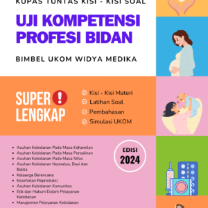 KUPAS TUNTAS KISI-KISI SOAL UKOM PROFESI BIDAN - Gambar 1